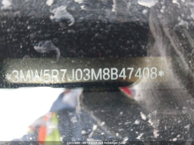 3MW5R7J03M8B47408 BMW 330I