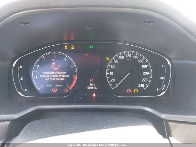 1HGCV2F99KA800343 Honda Accord Touring