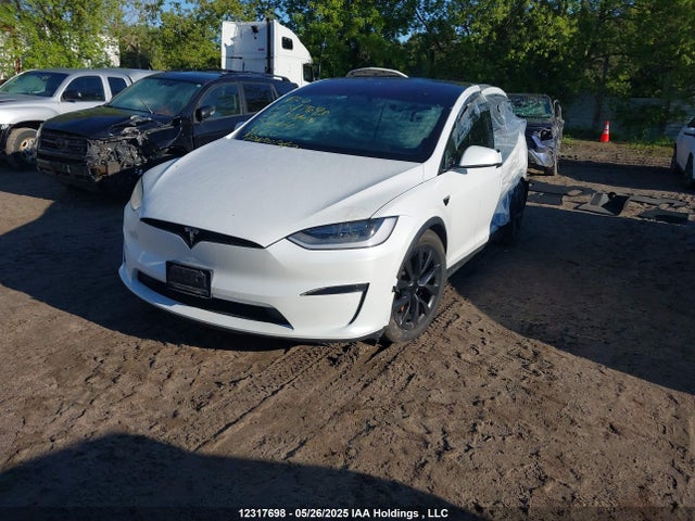 Продажа на аукционе авто 2023 Tesla Model X Awd/standard Range, vin: 7SAXCBE5XPF376614, номер лота: 12317698