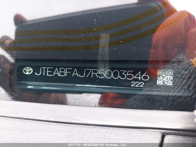 Toyota t24a-fts 2024 JTEABFAJ7R5003546 Image 9