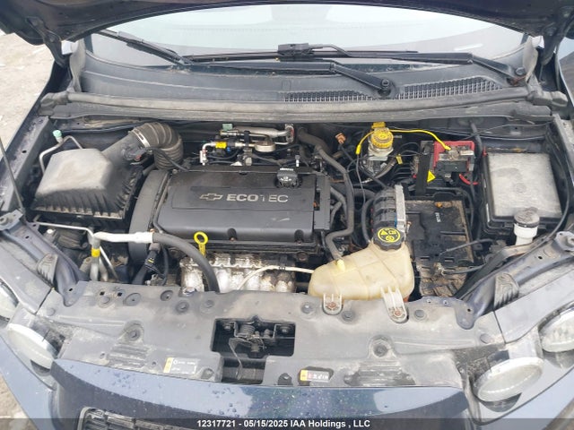 1G1JA5SH5F4161116 Chevrolet Sonic Ls Auto