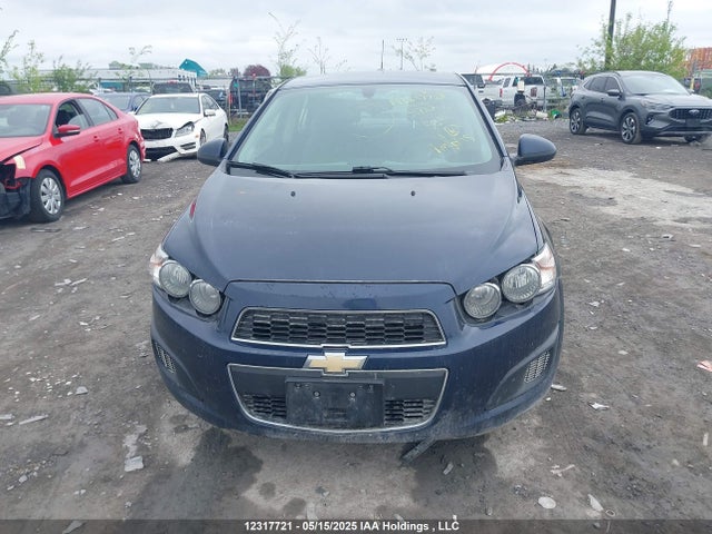 1G1JA5SH5F4161116 Chevrolet Sonic Ls Auto