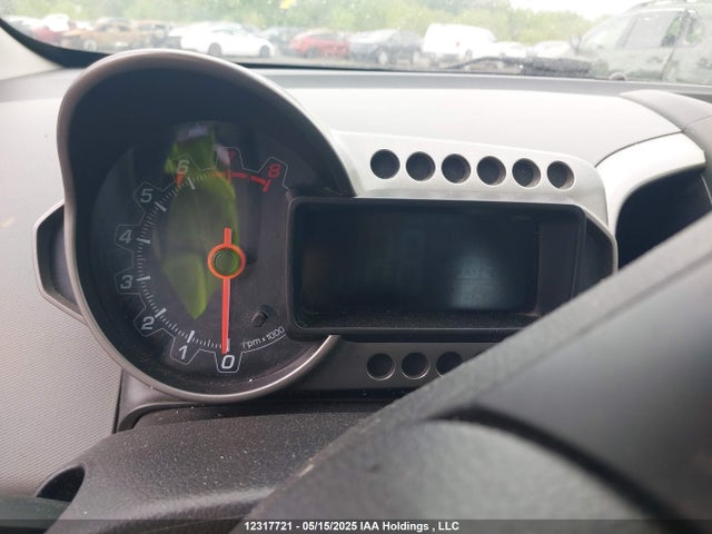 1G1JA5SH5F4161116 Chevrolet Sonic Ls Auto