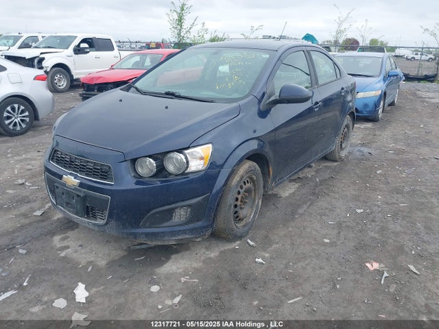 1G1JA5SH5F4161116 Chevrolet Sonic Ls Auto