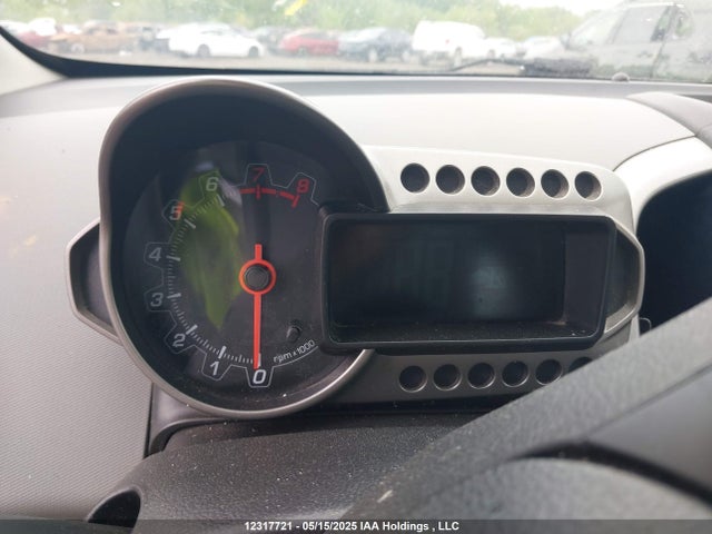 1G1JA5SH5F4161116 Chevrolet Sonic Ls Auto