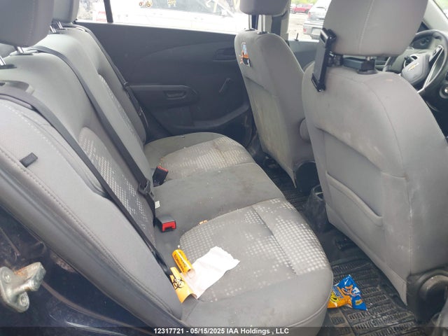 1G1JA5SH5F4161116 Chevrolet Sonic Ls Auto