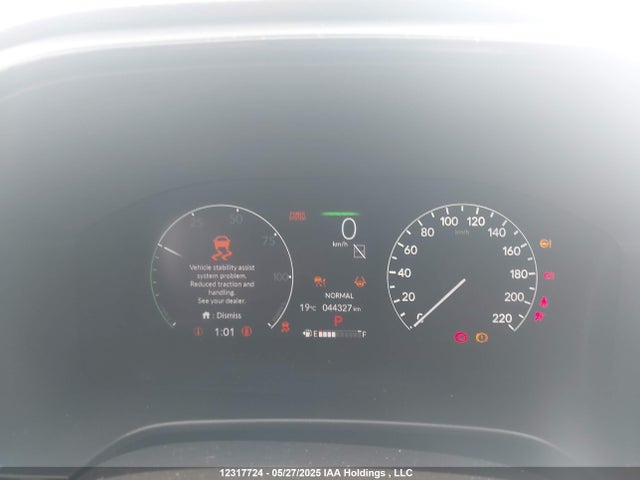 2HKRS6H72SH205511 Honda CR-V HYBRID
