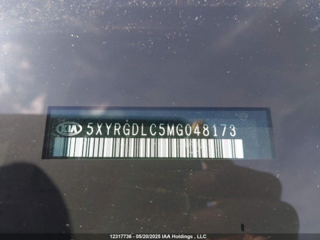 5XYRGDLC5MG048173 KIA gdi theta-iii
