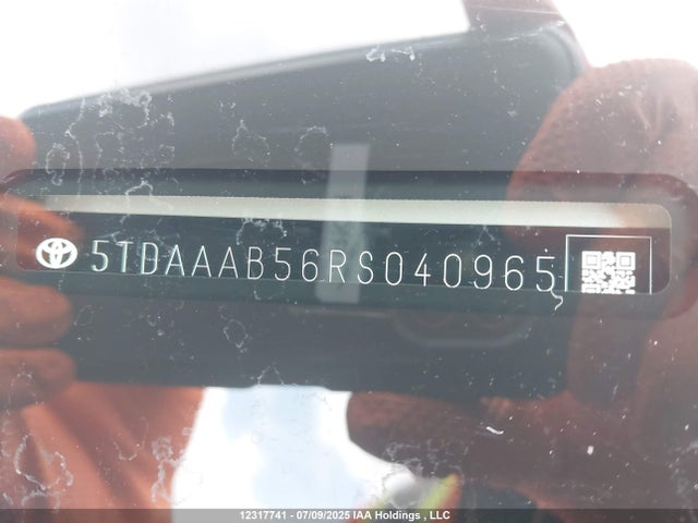 Toyota t24a-fts 2024 5TDAAAB56RS040965 Image 20