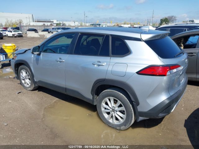 7MUCAABG0PV055913 Toyota Corolla Cross Le