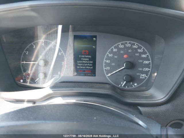 7MUCAABG0PV055913 Toyota Corolla Cross Le