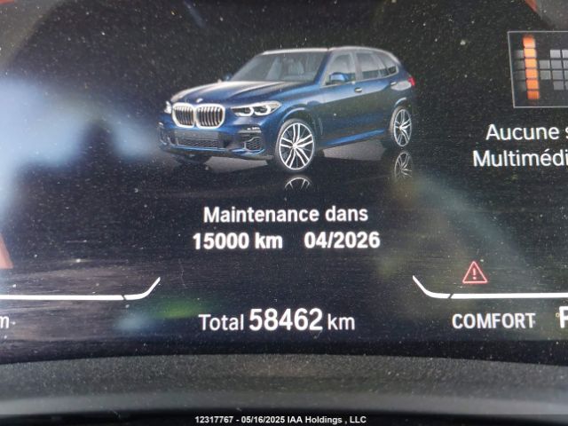 5UXCR6C0XM9G07544 BMW X5 Xdrive40i
