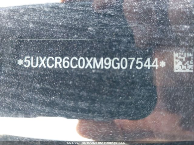 5UXCR6C0XM9G07544 BMW X5 Xdrive40i
