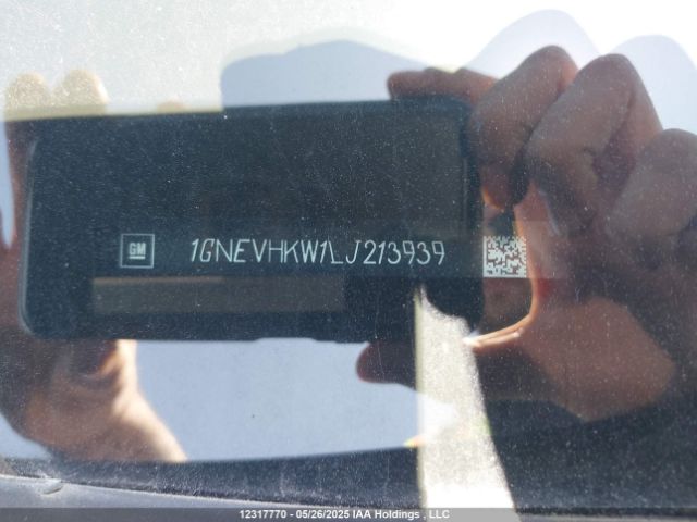 1GNEVHKW1LJ213939 Chevrolet Traverse