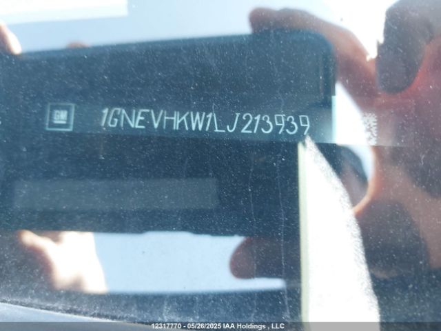 1GNEVHKW1LJ213939 Chevrolet Traverse