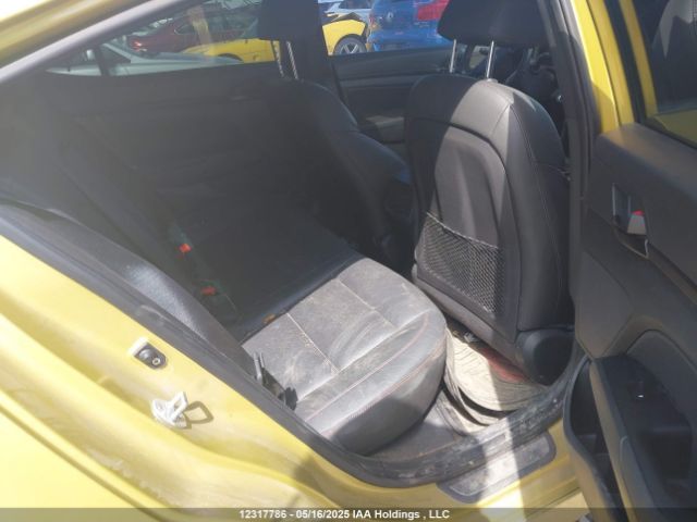 KMHD04LB0JU666299 Hyundai Elantra Sport