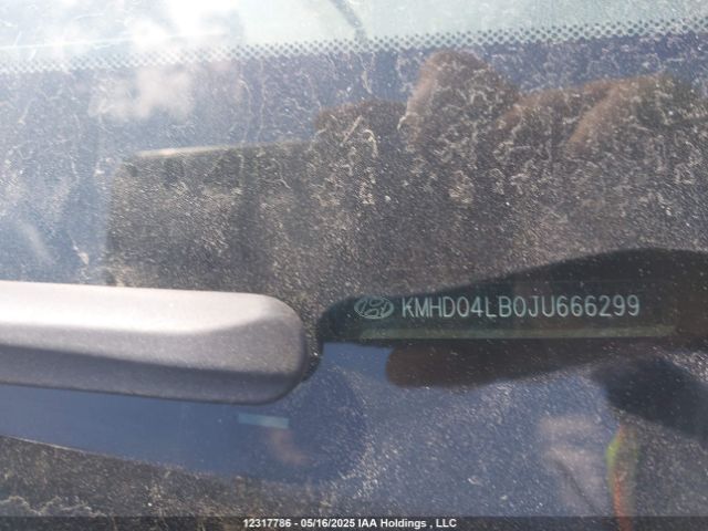 KMHD04LB0JU666299 Hyundai Elantra Sport