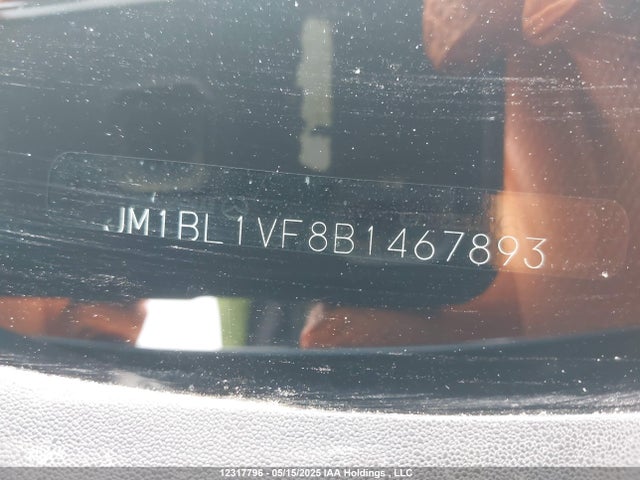 Aukcja sprzedaży 2011 Mazda 3 I, vin: JM1BL1VF8B1467893, numer aukcji: 12317796