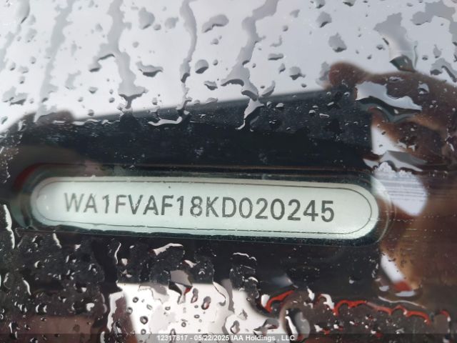 WA1FVAF18KD020245 Audi Q8