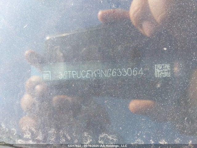 3GTPUCEK9NG633064 GMC l3b