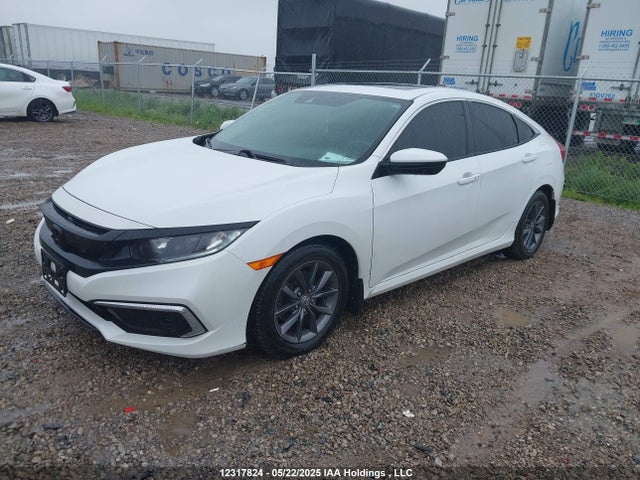 2HGFC2F77LH034536 Honda Civic Ex 4dr
