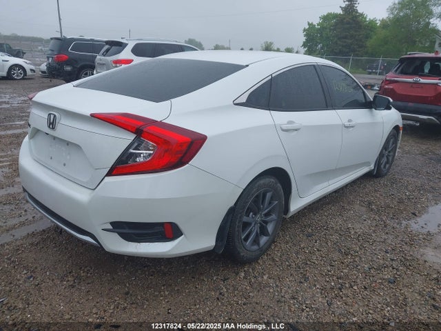 2HGFC2F77LH034536 Honda Civic Ex 4dr