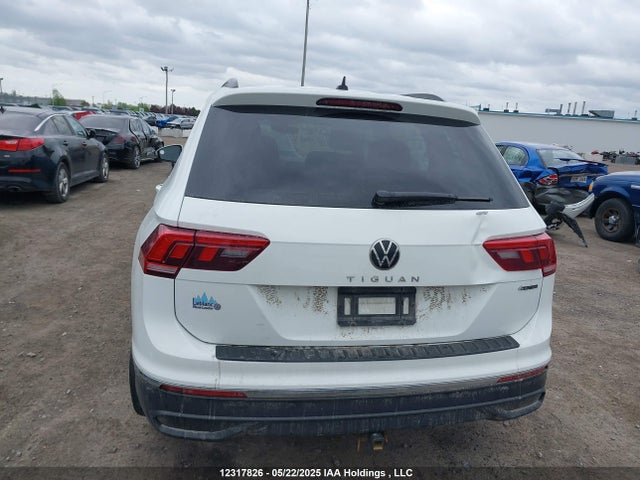 3VVFB7AX1PM070513 Volkswagen Tiguan Trendline