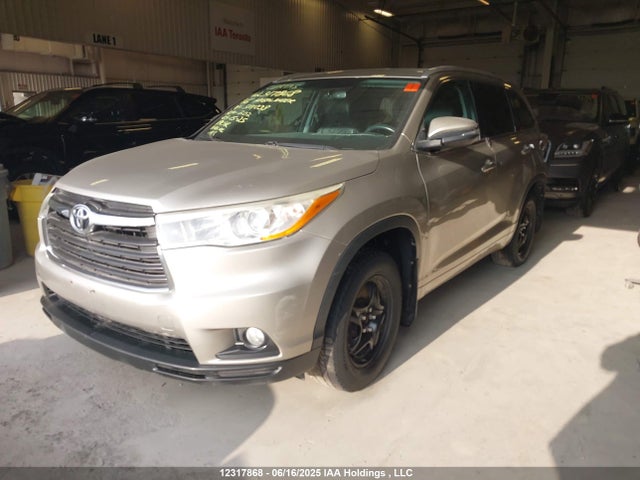 5TDJKRFH9GS501038 Toyota 2gr-fe