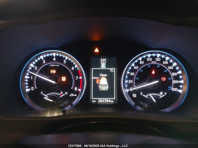 5TDJKRFH9GS501038 Toyota 2gr-fe