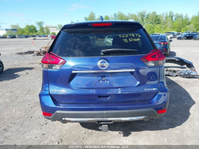 5N1AT2MV9JC702519 Nissan Rogue Sv/sl