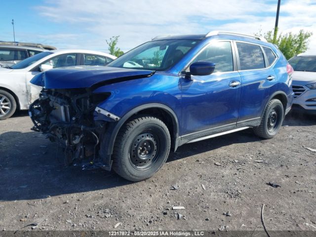 5N1AT2MV9JC702519 Nissan Rogue Sv/sl