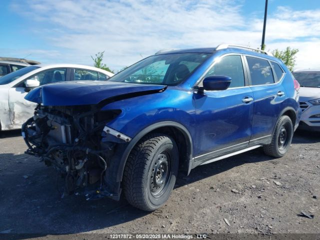 5N1AT2MV9JC702519 Nissan Rogue Sv/sl