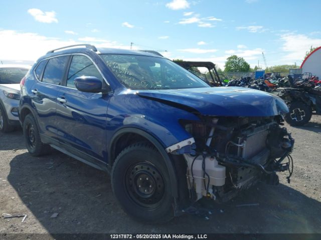 5N1AT2MV9JC702519 Nissan Rogue Sv/sl
