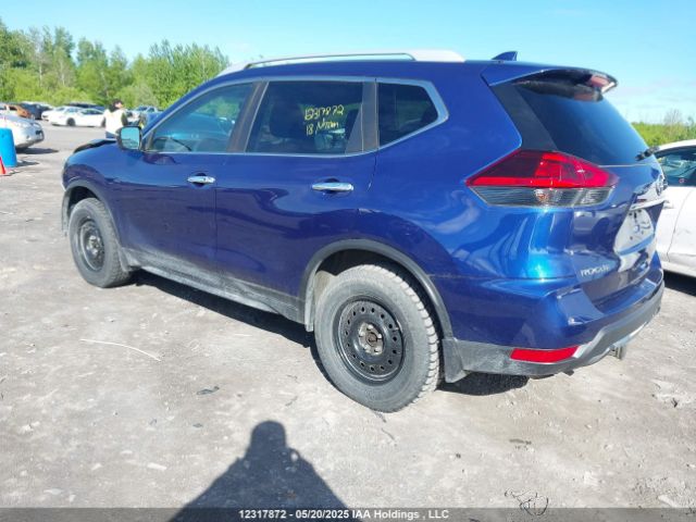 5N1AT2MV9JC702519 Nissan Rogue Sv/sl