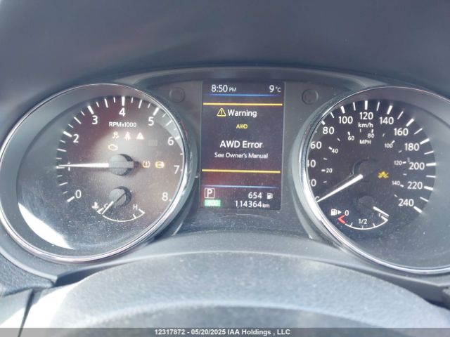5N1AT2MV9JC702519 Nissan Rogue Sv/sl