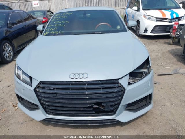 TRUAEAFV7K1002877 Audi TT