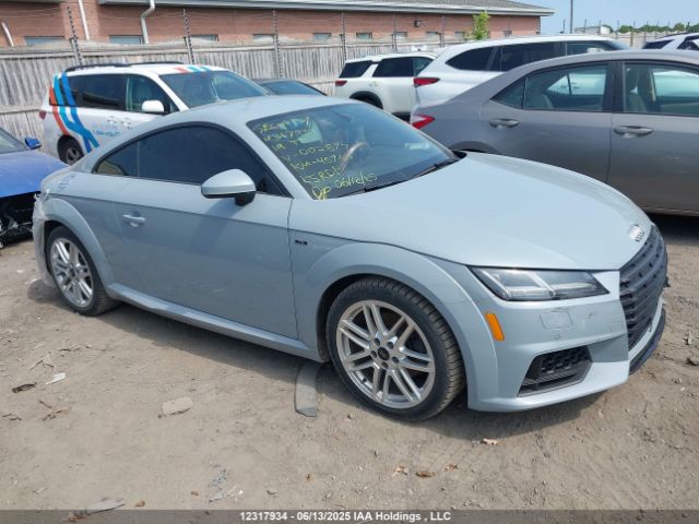 TRUAEAFV7K1002877 Audi TT