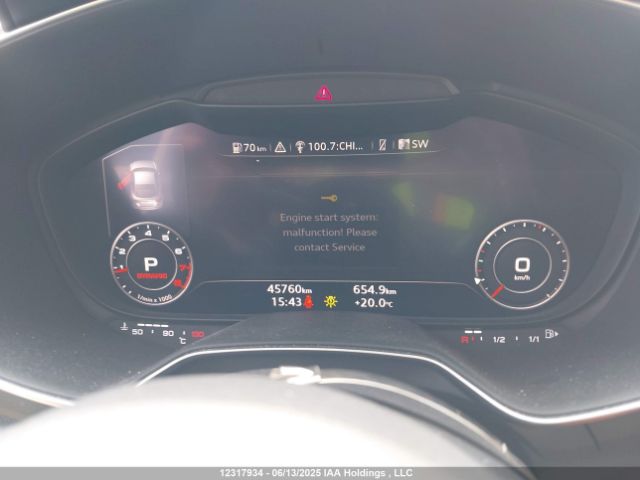 TRUAEAFV7K1002877 Audi TT