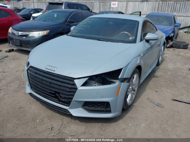 TRUAEAFV7K1002877 Audi TT