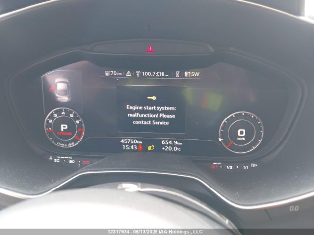 TRUAEAFV7K1002877 Audi TT
