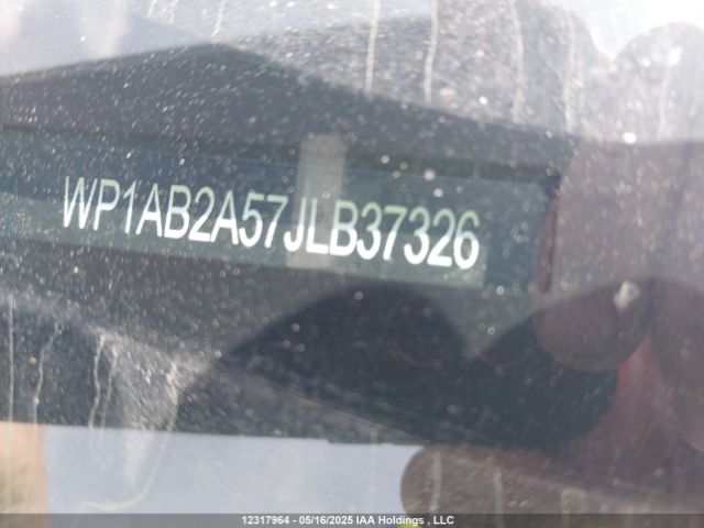 WP1AB2A57JLB37326 Porsche 2018
