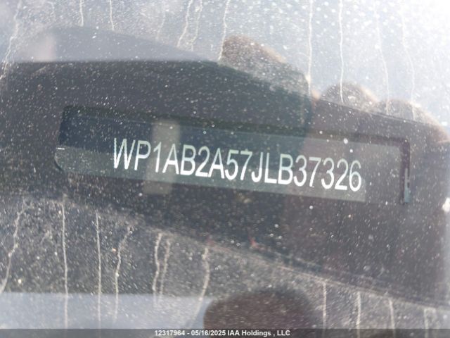 WP1AB2A57JLB37326 Porsche 2018