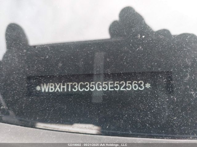 WBXHT3C35G5E52563 BMW X1