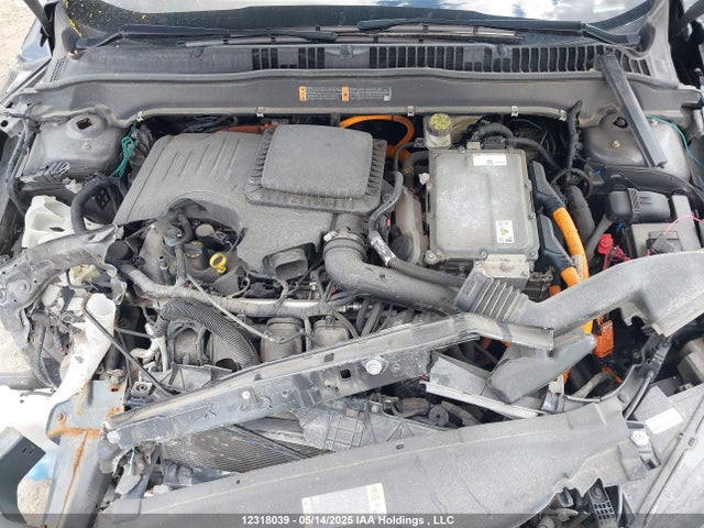 Ford Fusion Energi Titanium 2019 3FA6P0SUXKR279052 Image 10
