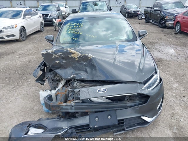 Ford Fusion Energi Titanium 2019 3FA6P0SUXKR279052 Image 12