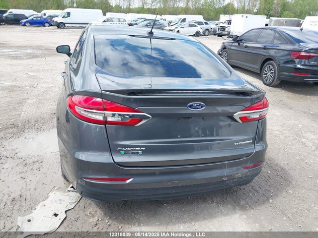 Ford Fusion Energi Titanium 2019 3FA6P0SUXKR279052 Image 16