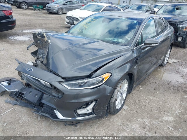 Ford Fusion Energi Titanium 2019 3FA6P0SUXKR279052 Image 2