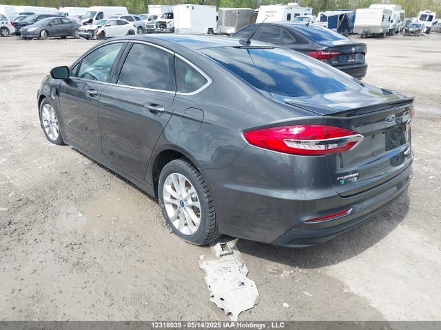 Ford Fusion Energi Titanium 2019 3FA6P0SUXKR279052 Image 3