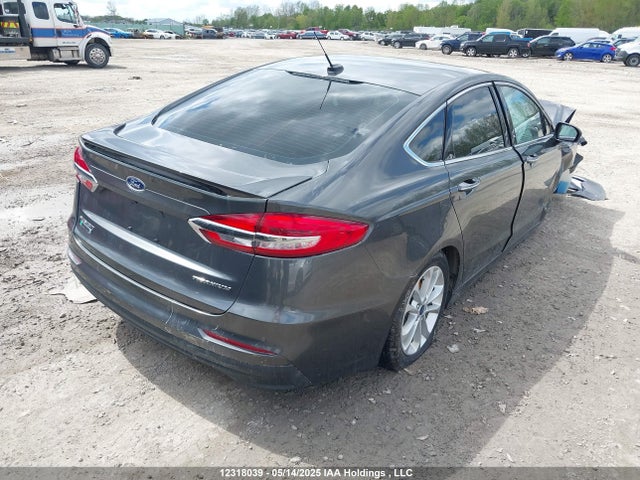 Ford Fusion Energi Titanium 2019 3FA6P0SUXKR279052 Image 4