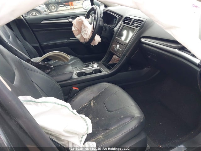 Ford Fusion Energi Titanium 2019 3FA6P0SUXKR279052 Image 5